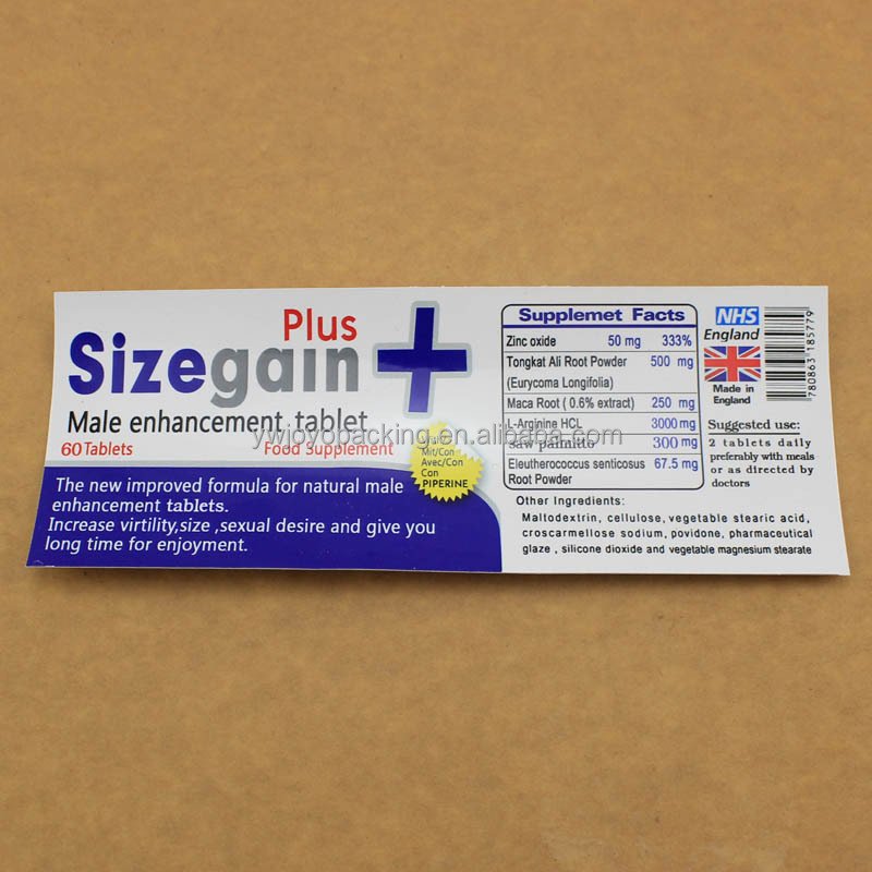 Company Brand Advertising Custom Pack Sticker High Quality Sticker with Packages Promotional Sticker