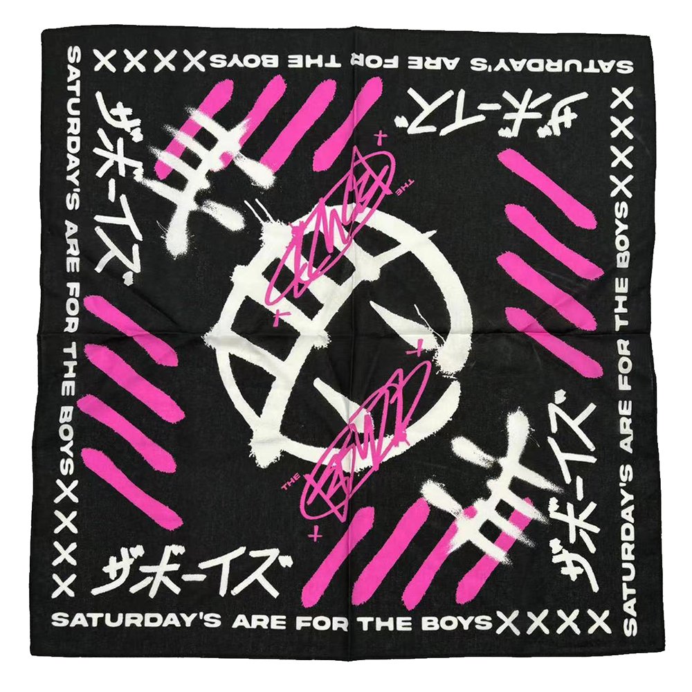 Wholesale Customized Motorcycle Bandana New Design Square Cotton Scarf & Handkerchiefs in Multi Colors