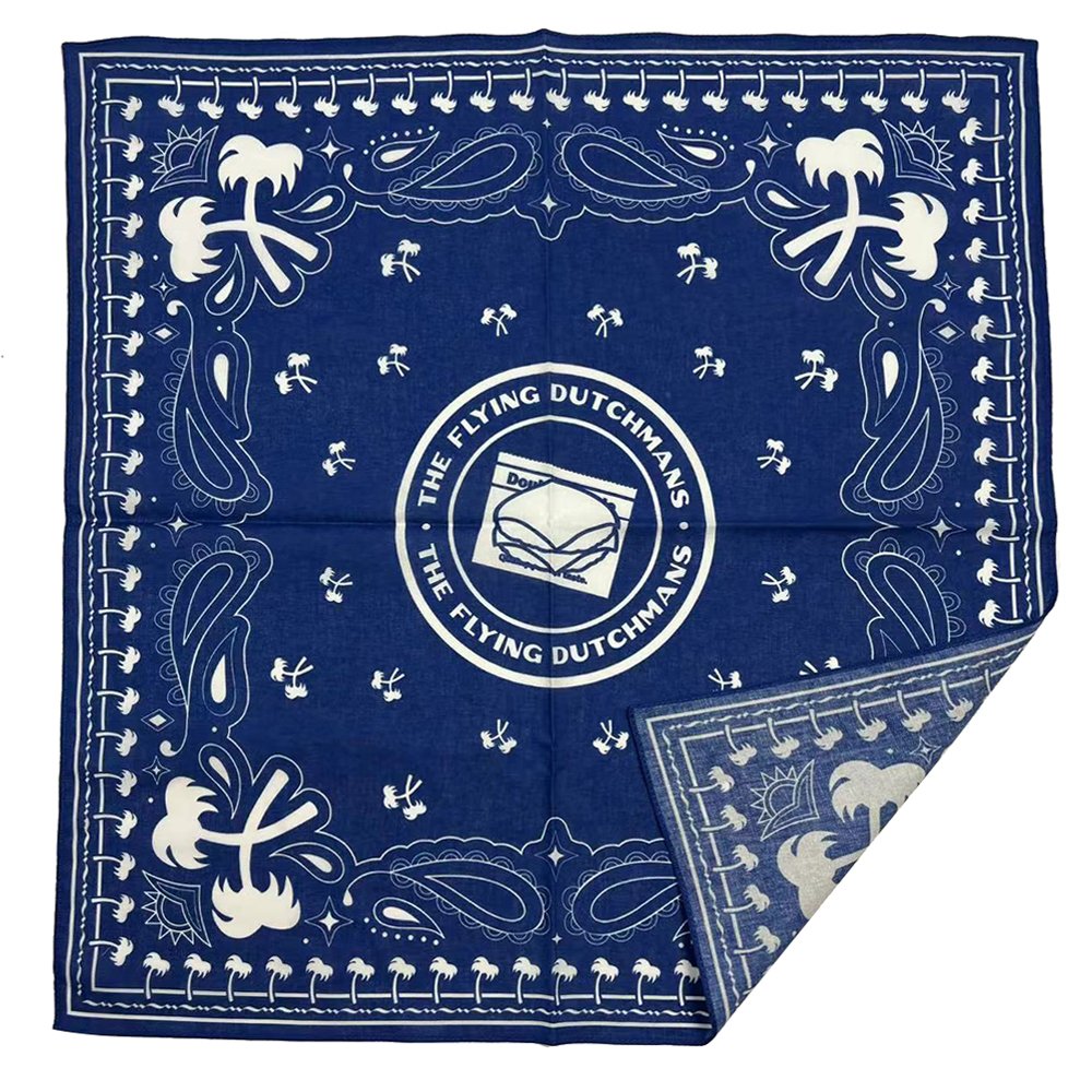 Wholesale Customized Motorcycle Bandana New Design Square Cotton Scarf & Handkerchiefs in Multi Colors