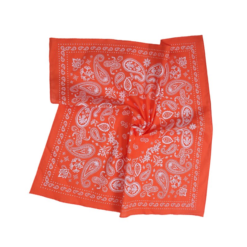 Handkerchief Bandana for Tie Dying Bulk Solid Sublimation Unisex Bandana Men Head Wrap