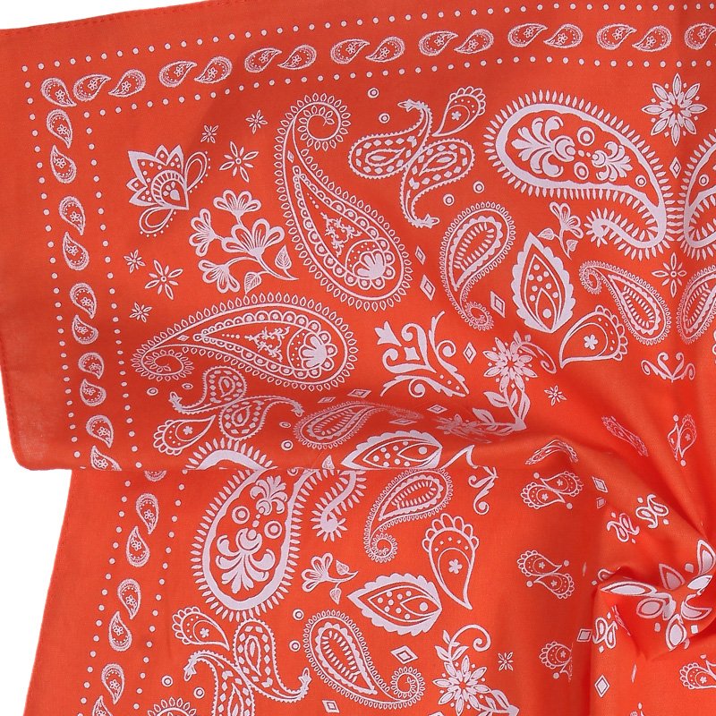 Handkerchief Bandana for Tie Dying Bulk Solid Sublimation Unisex Bandana Men Head Wrap