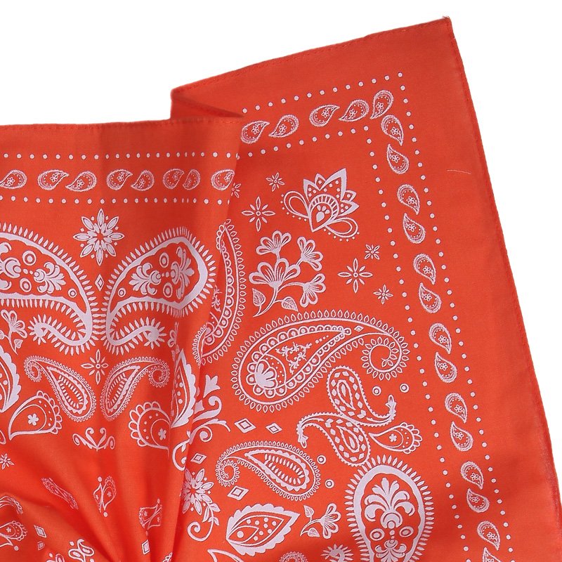 Handkerchief Bandana for Tie Dying Bulk Solid Sublimation Unisex Bandana Men Head Wrap