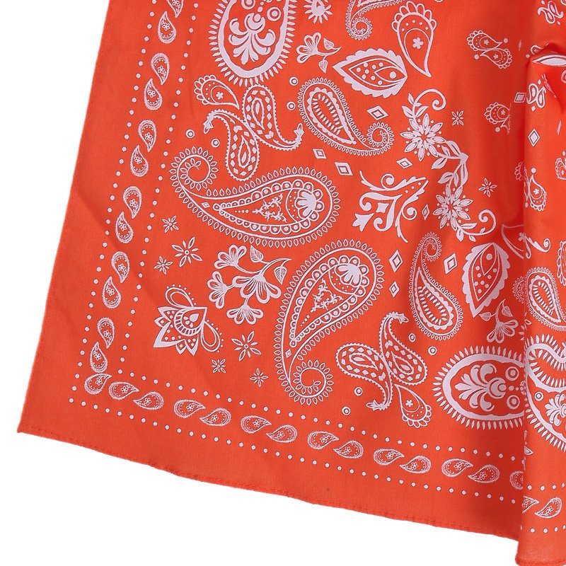 Handkerchief Bandana for Tie Dying Bulk Solid Sublimation Unisex Bandana Men Head Wrap