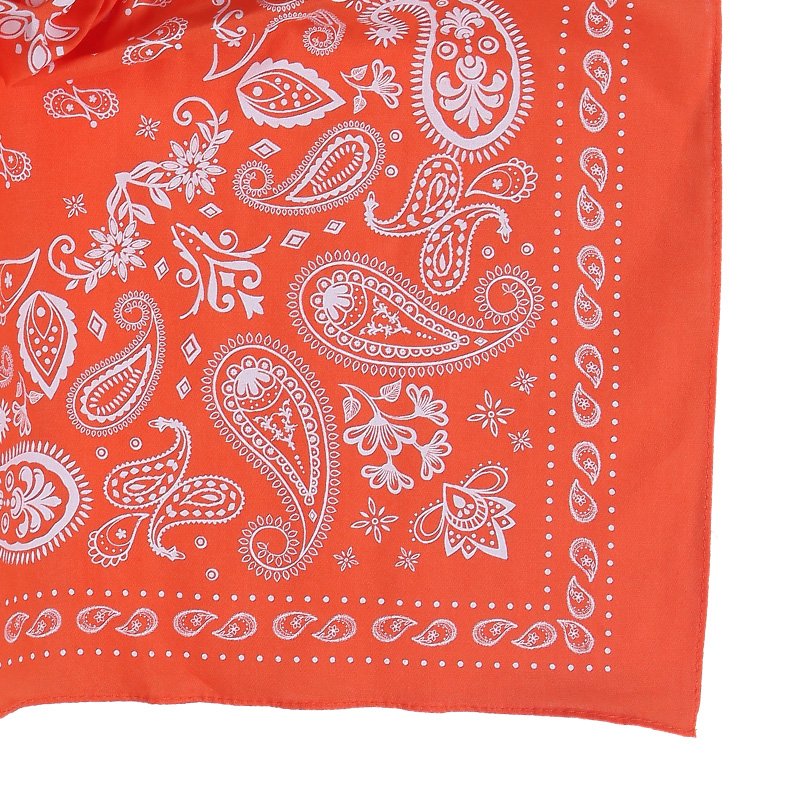 Handkerchief Bandana for Tie Dying Bulk Solid Sublimation Unisex Bandana Men Head Wrap
