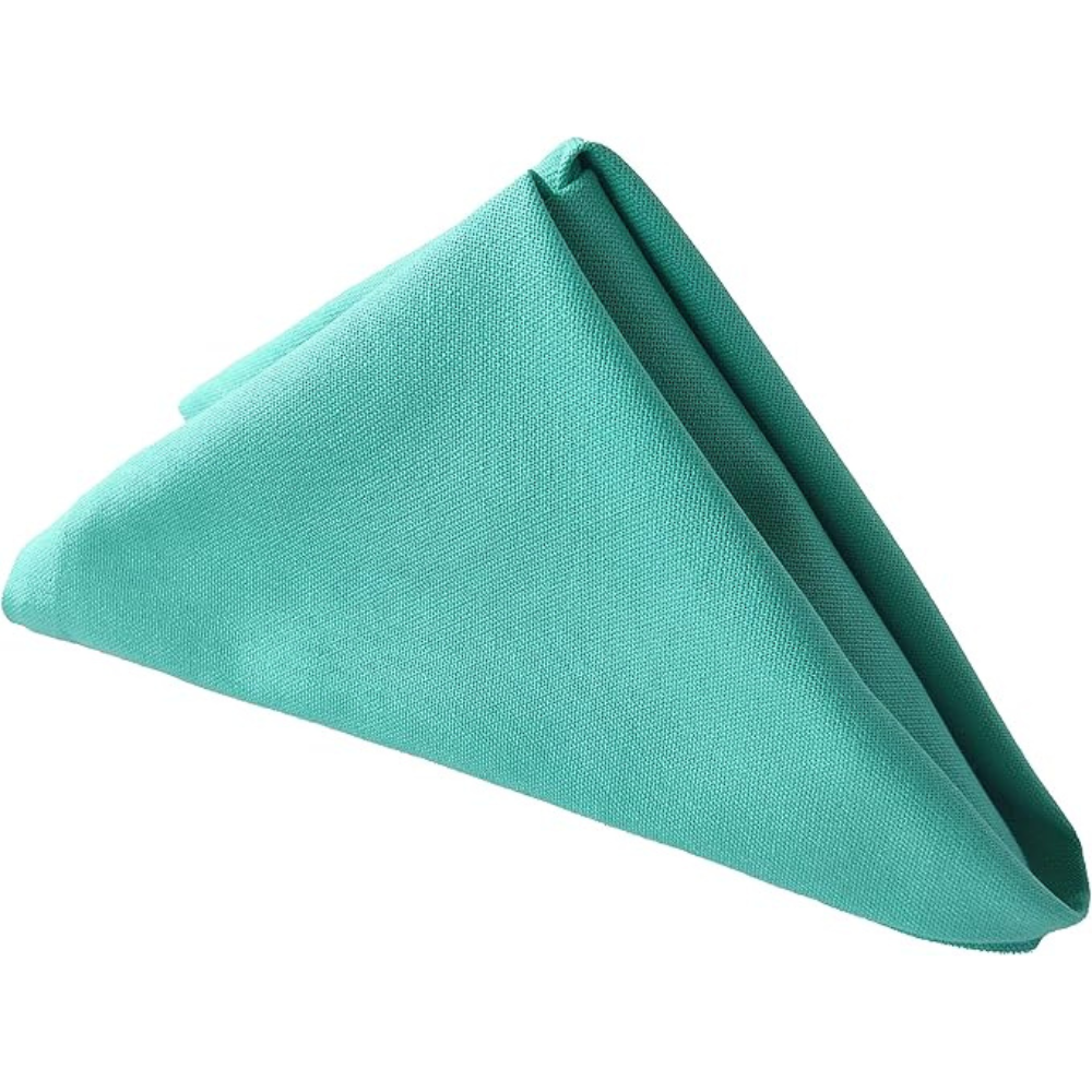 Cotton Polyester Kitchen Napkins Plain White Customized Logo Dishcloth Restaurant Bar Napkin Kitchen Towels