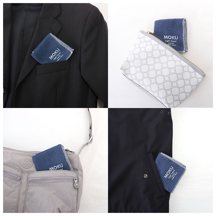 High Quality 100% Cotton 28cm x 29cm Handkerchief Made in Japan