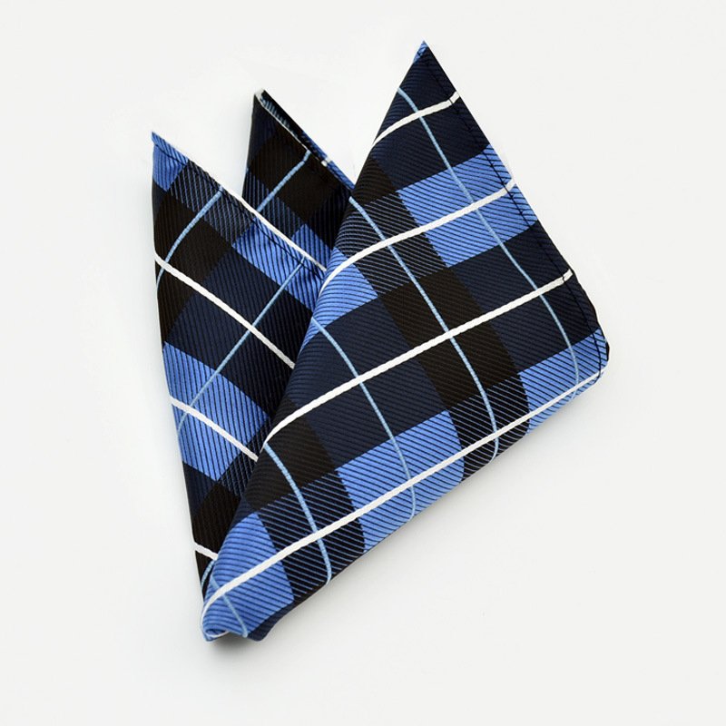 Tie Set Men Pocket Squares Men Handkerchief