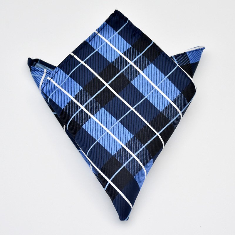 Tie Set Men Pocket Squares Men Handkerchief