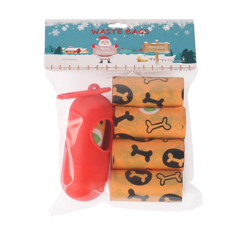 YURUI Factory Compostable Corn Starch Scented Custom Disposal Bag Compostable Eco-friendly Biodegradable Pet Waste Dog Poop Bag
