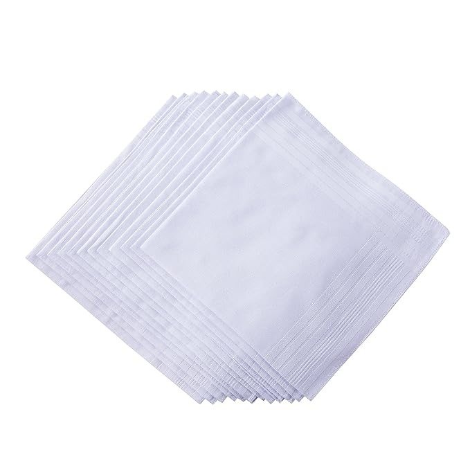 High on Demand Premium Quality Handkerchief Sold by Indian Manufacturer and Exporter Available at Affordable Price