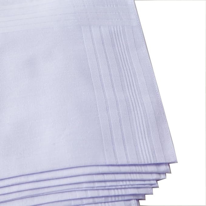 High on Demand Premium Quality Handkerchief Sold by Indian Manufacturer and Exporter Available at Affordable Price