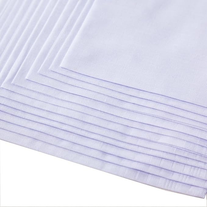 High on Demand Premium Quality Handkerchief Sold by Indian Manufacturer and Exporter Available at Affordable Price