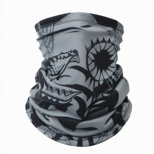 Outdoor Winter Riding Scarf UV Resistant Polyester Net Handkerchief Breathable Fishing Mask
