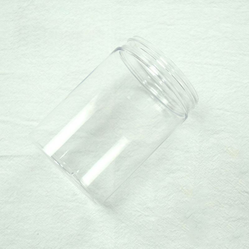 300ml PET Cosmetic Cream Skin Care Jar Empty Plastic 80g for Personal Care