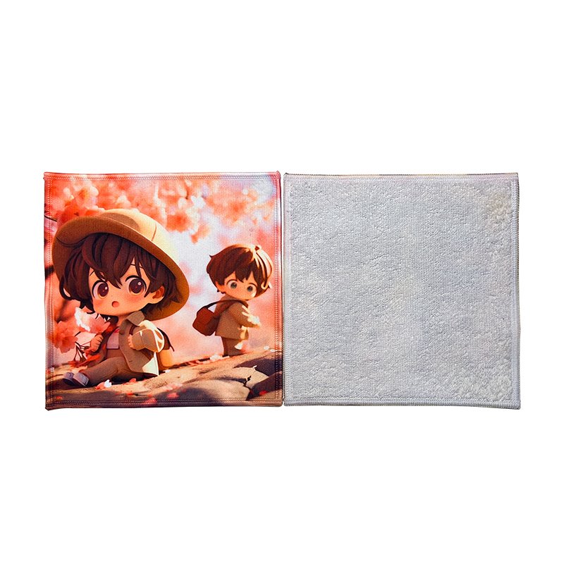custom design cleaning cloth absorbent cotton handkerchief silk jewelry eyeglasses cleaning cloth microfiber towel wipes