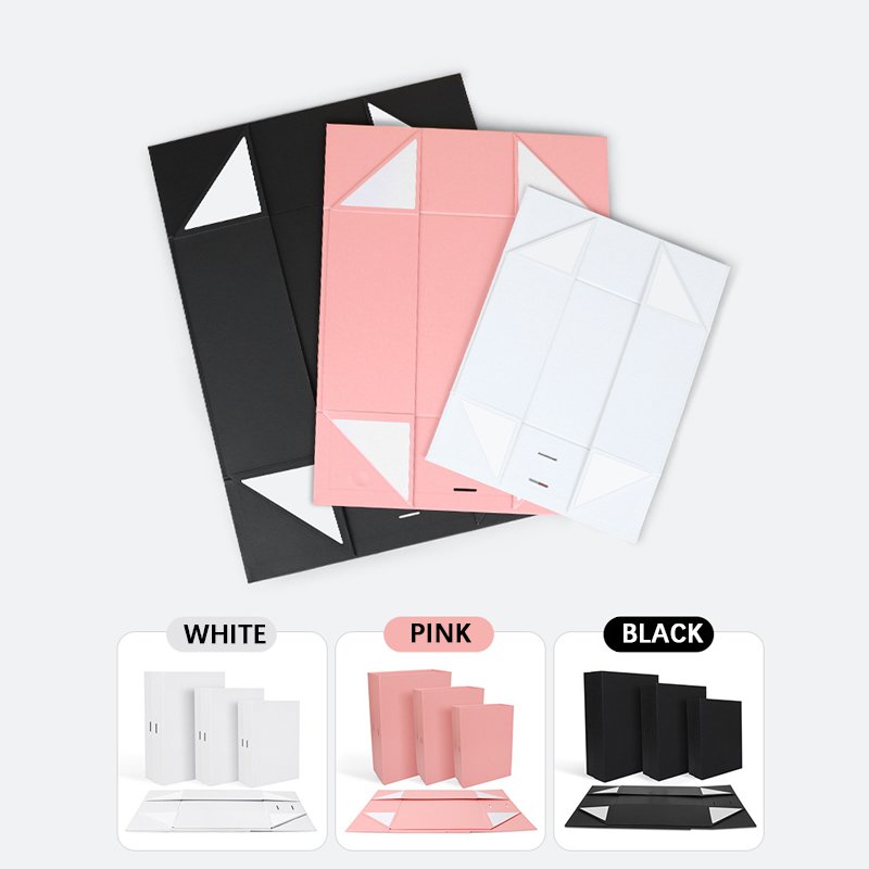 Luxury Small Magnetic Cardboard Case Pink Box Personalised Gift Boxes Packaging Series Printed Boxes Your Gift Paper