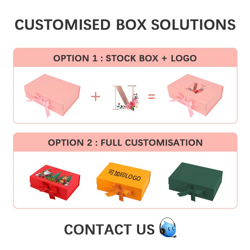 Luxury Small Magnetic Cardboard Case Pink Box Personalised Gift Boxes Packaging Series Printed Boxes Your Gift Paper