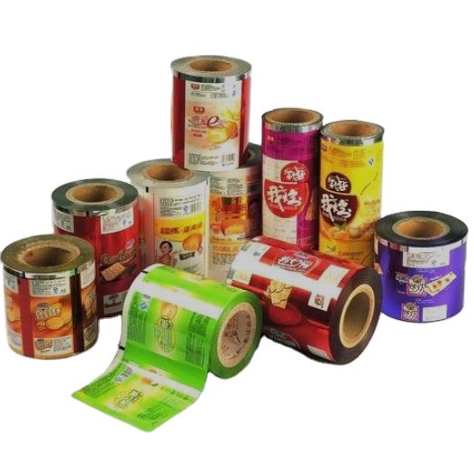 Food Automatic Machine Sachet Use Coffee Solid Beverage metallized Plastic Composite Packaging Paper Film Roll