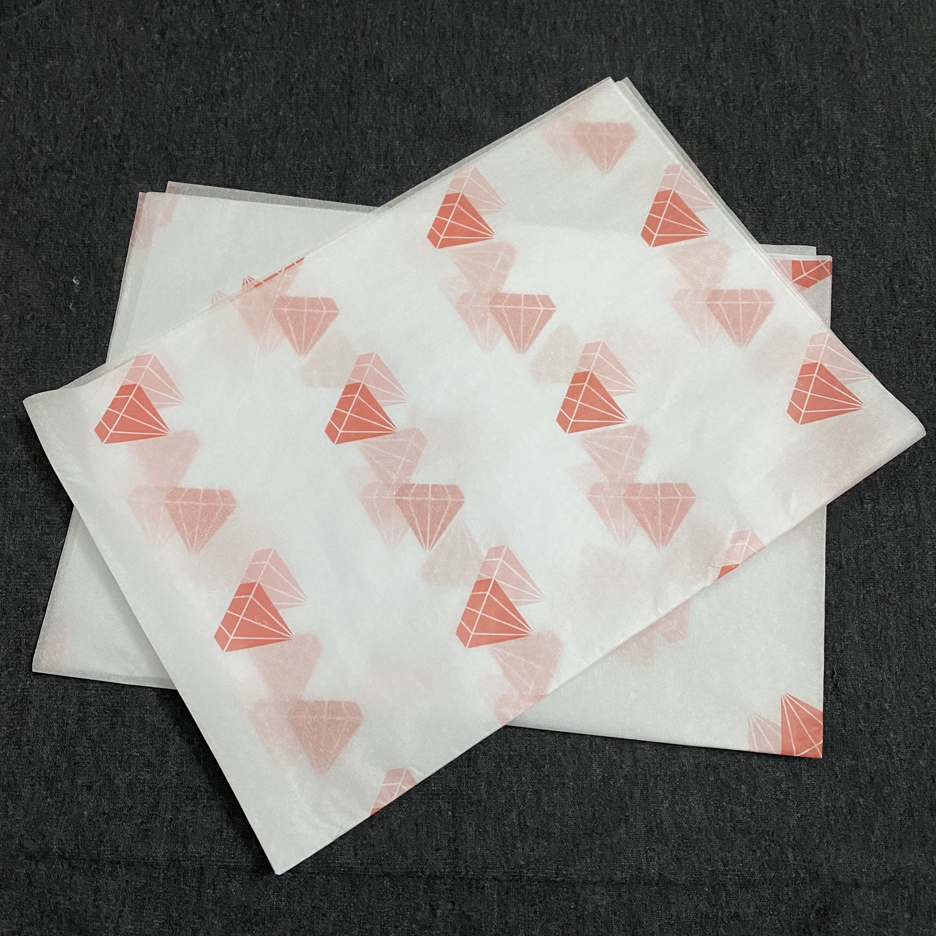 High Quality Wholesale Custom Gift Packing paper Printed Logo Wrapping paper
