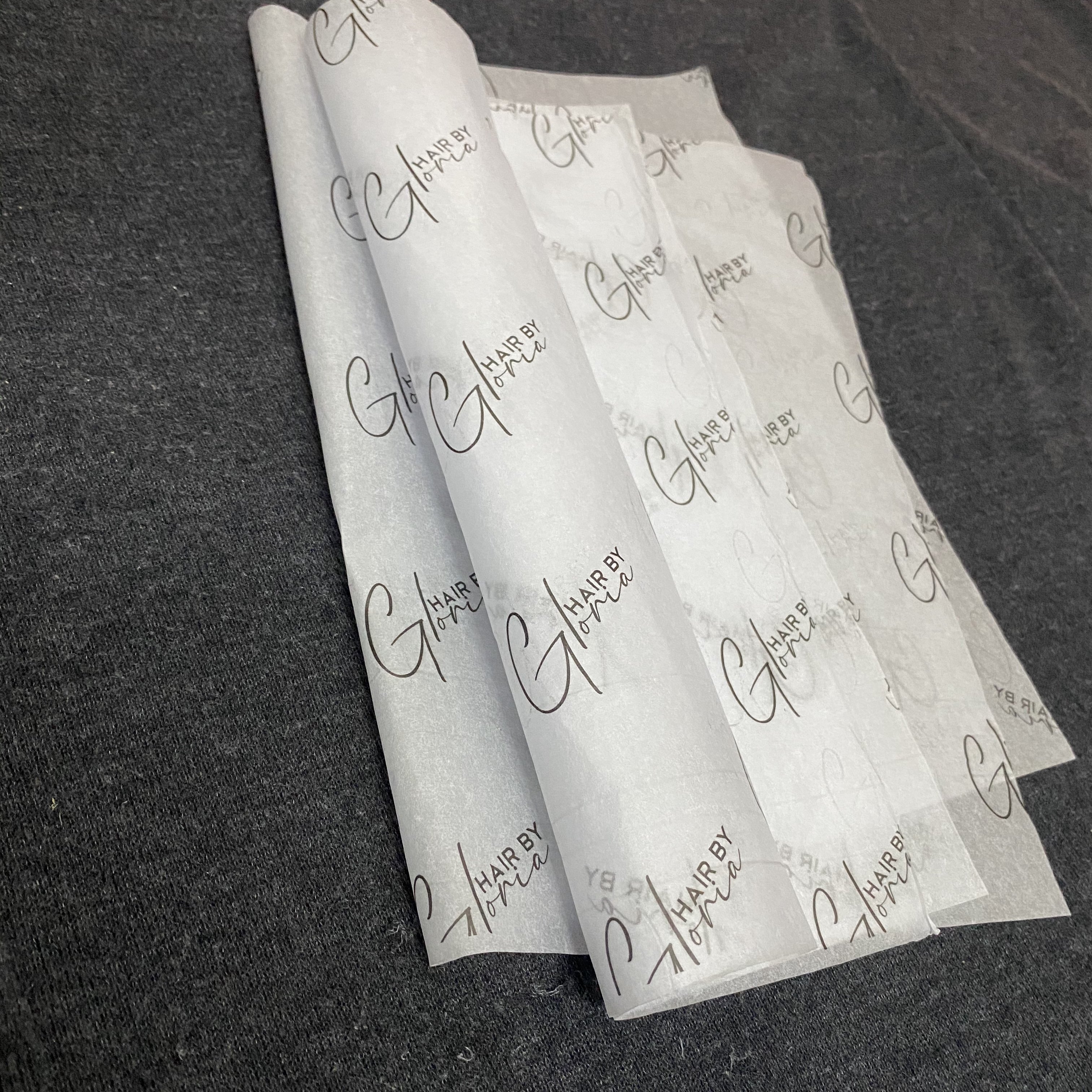 High Quality Wholesale Custom Gift Packing paper Printed Logo Wrapping paper