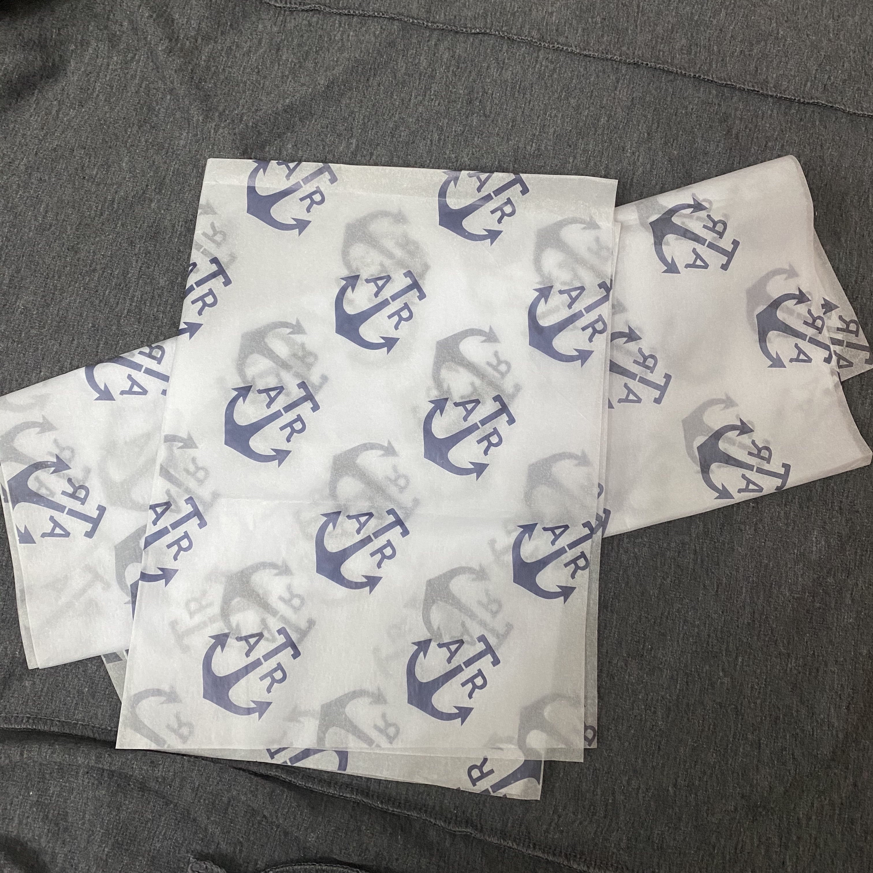 High Quality Wholesale Custom Gift Packing paper Printed Logo Wrapping paper
