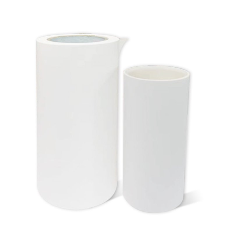 White/Transparent Vinyl Self-Destructible Paper Materials Brittle Label Paper Material