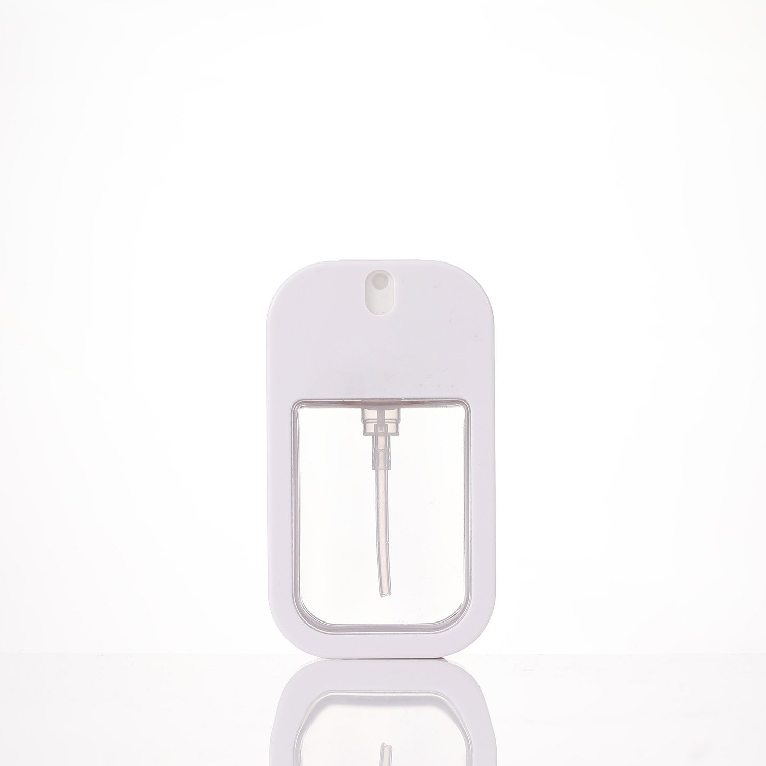 Custom Color Plastic Credit Card 30ml/40ml/50ml Pocket Size Perfume Alcohol Spray Bottle For Hand Sanitizer Sprayer