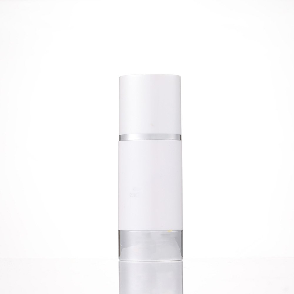 Skincare Packaging Clear Airless Lotion Bottle 15ml 30ml 50ml Pressure Airless Spray Bottle