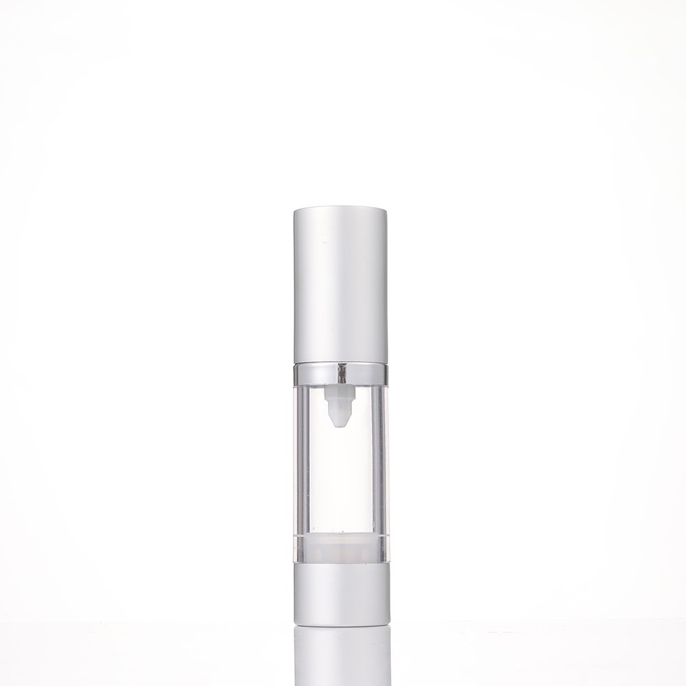 Skincare Packaging Clear Airless Lotion Bottle 15ml 30ml 50ml Pressure Airless Spray Bottle