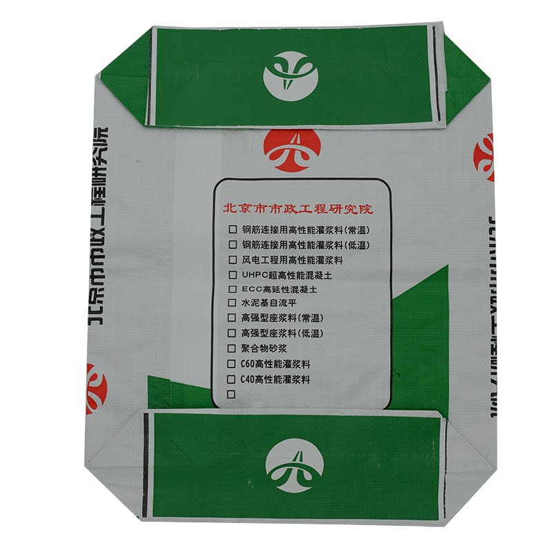 High-quality valve chemical PP woven bag moisture-proof putty cement ton bag