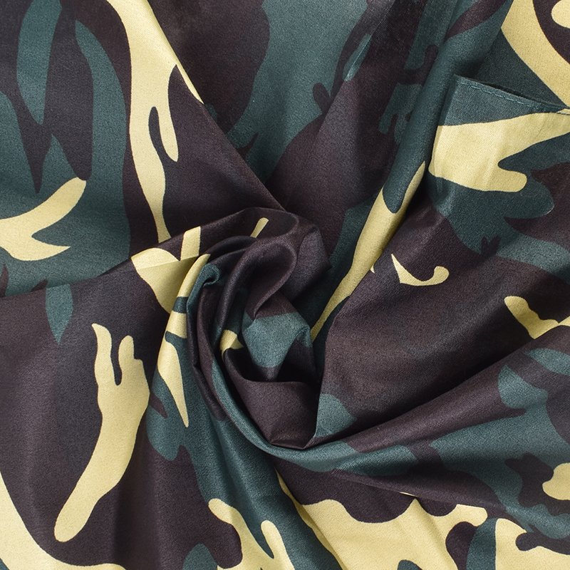 hip-hop style camouflage pattern polyester tie dyed headband mask handkerchief 53 small square scarf popular bandanas