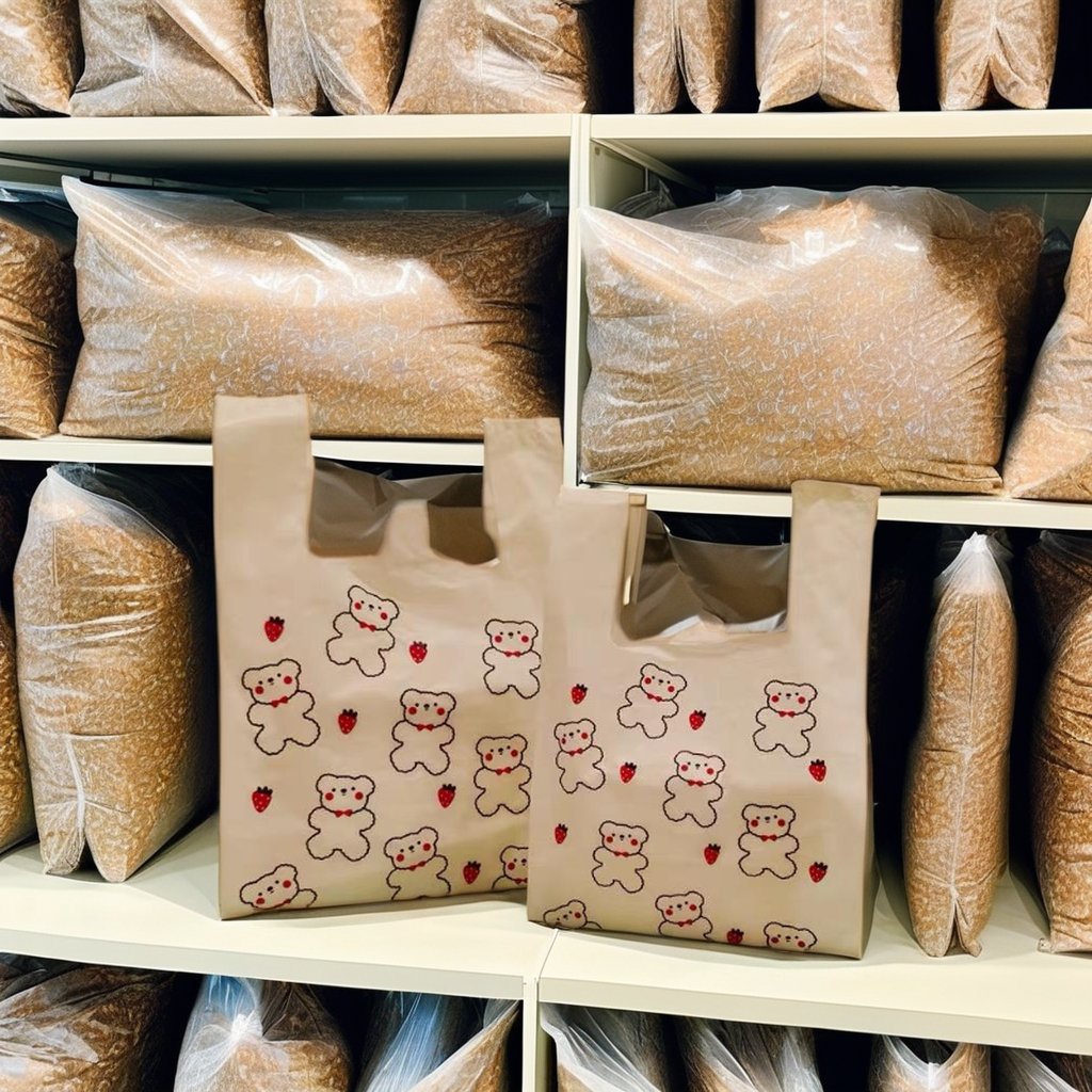 2022 Manufacturer Direct Wholesale Biodegradable Blue Cute Vest Trash T-shirt Bag Customized Personal Care Low Price Liquid Soap