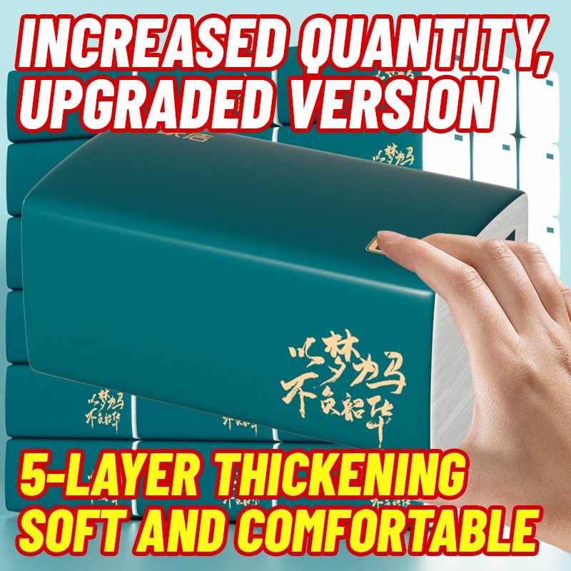Handkerchief Soft Skin Caring Tissue Paper Office Hotel Home Daily Using Napkin 100% virgin wood pulp Tissue Paper