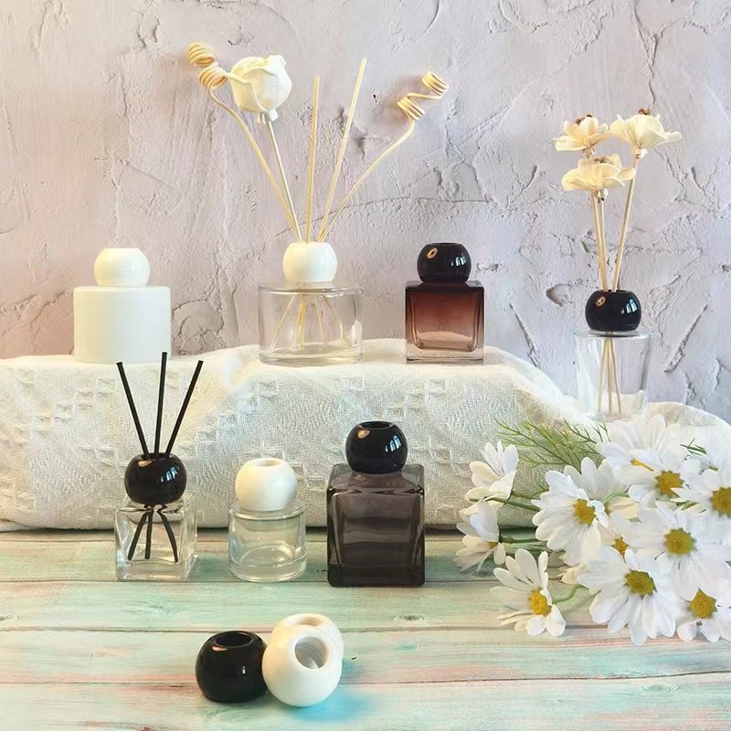 reed diffuser bottle 100ml 120ml 200ml glass reed diffuser bottle luxury reed diffuser bottle