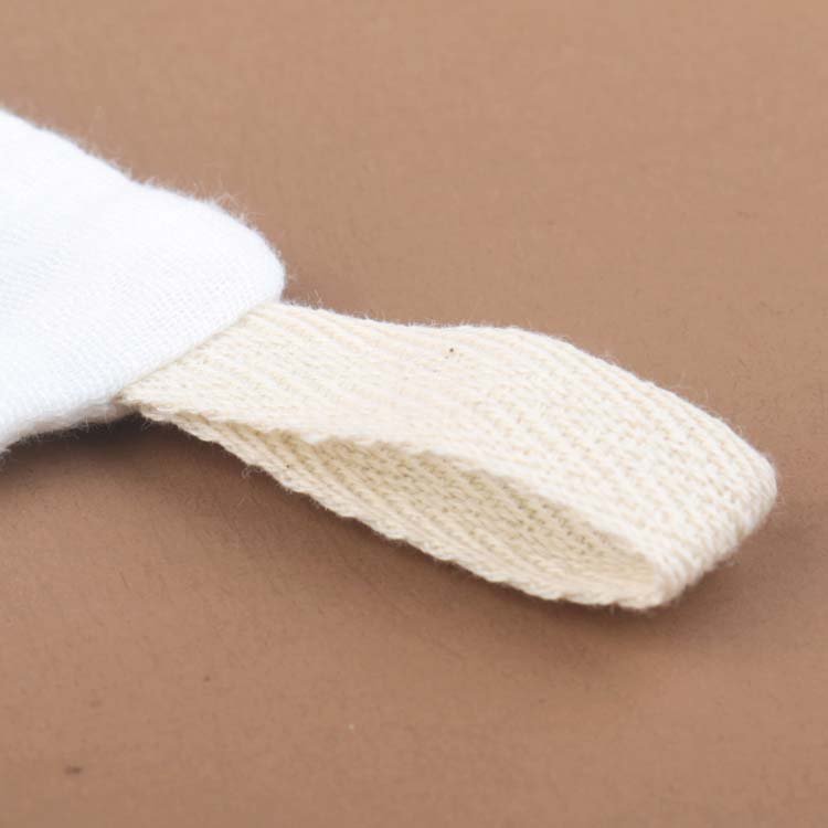 Wholesale Price Baby Soothing Towel Organic Cotton Sleeping Cuddle Toy Security Comforter Blanket