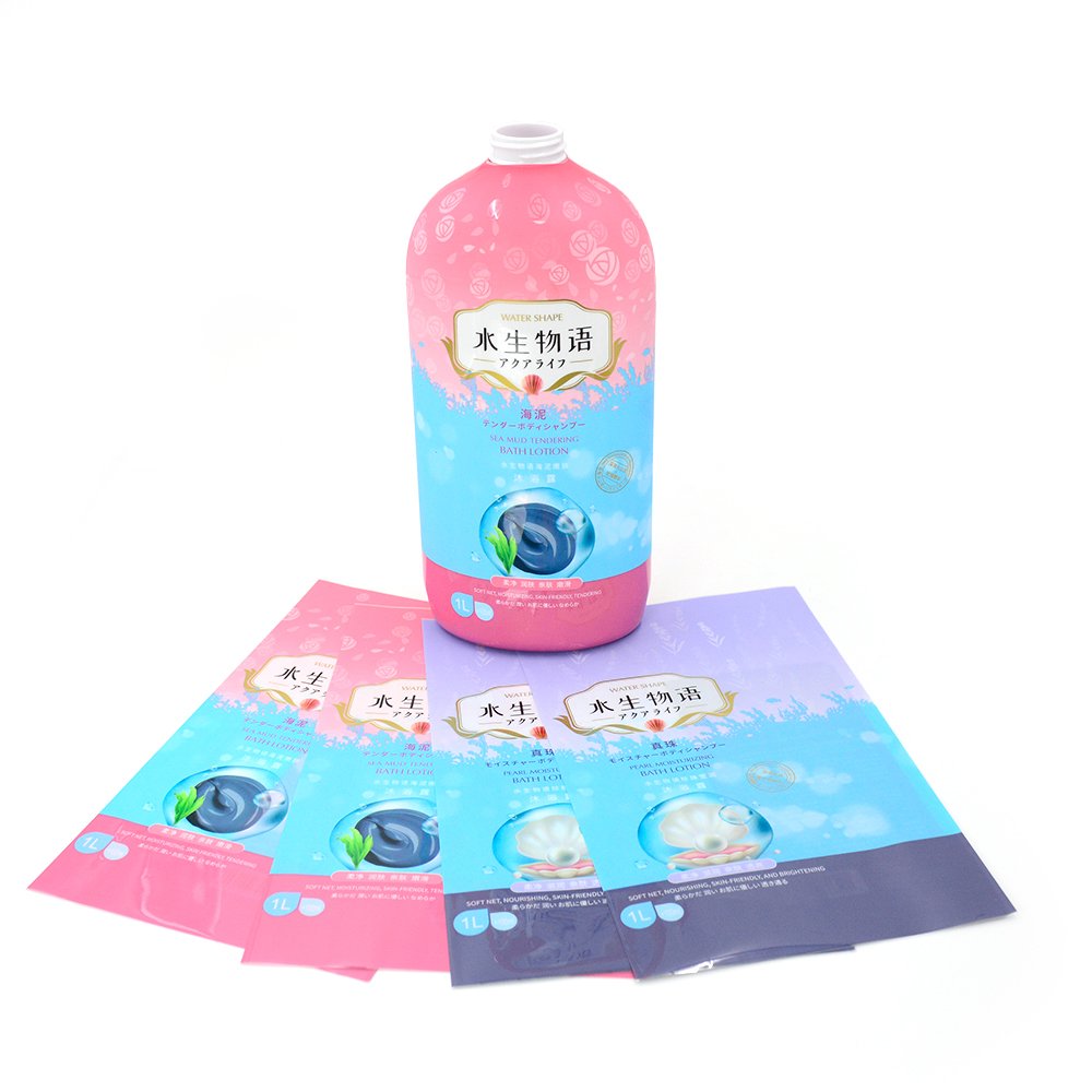 Wholesale Direct Sales cheap price Shrink Wrap Bottle Labels Custom Printed Heat Shrink Sleeves Labels For Irregular Bottle