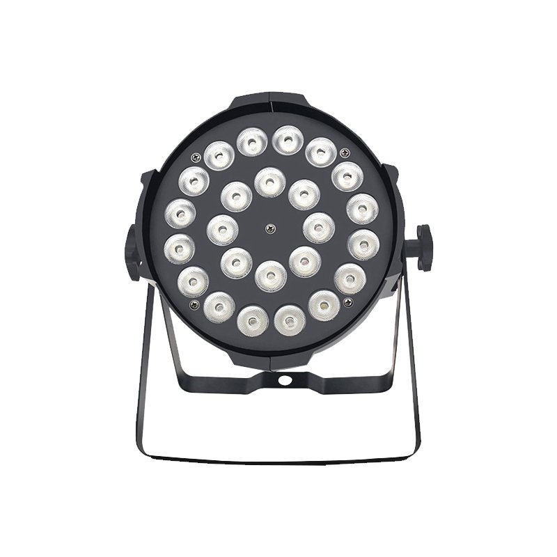 54 full color lampLED RGB Remote Control Full Color Par Light For Stage Bar Wedding Par Light