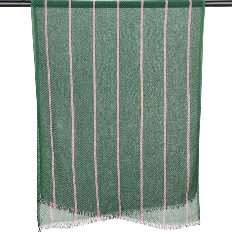 Wholesale islamic custom shimmer stripes voile viscose turbans hijabs musulman veil satin head scarf chiffon shawls for women
