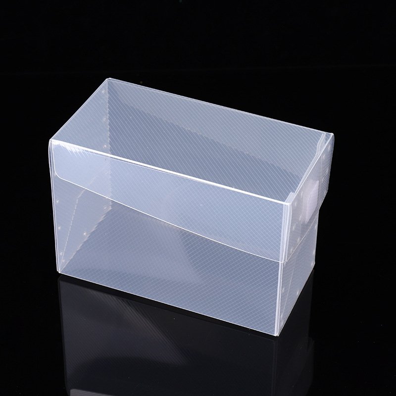pvc crystal box transparent heaven and earth cover gift box is easy to use and reliable