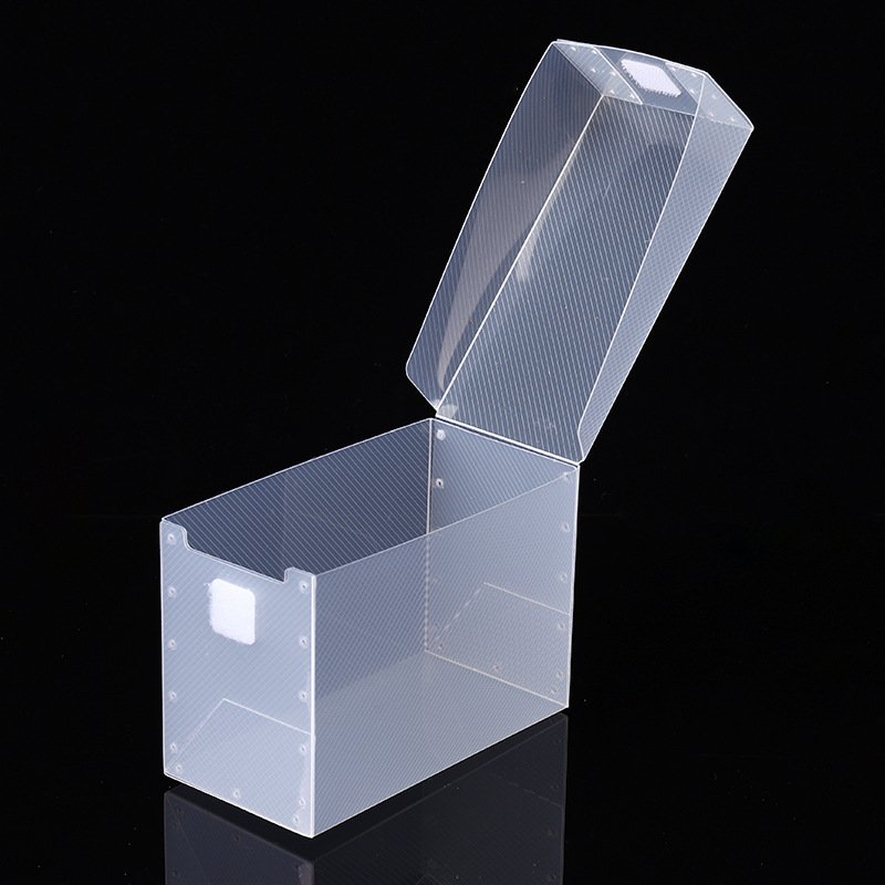 pvc crystal box transparent heaven and earth cover gift box is easy to use and reliable