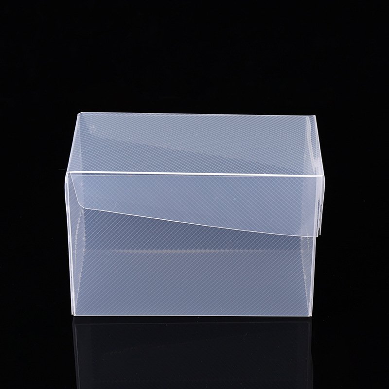 pvc crystal box transparent heaven and earth cover gift box is easy to use and reliable