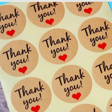 Makeup Custom Logo Waterproof adhesive labels Round Sticker PVC Transparent decorative Packaging Label Sticker