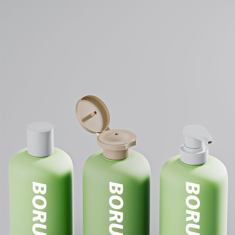 Luxury Shampoo packaging 200ml 260ml 300ml 400ml 500ml Lotion Bottle Dye Shampoo Packaging Cosmetic Bottles