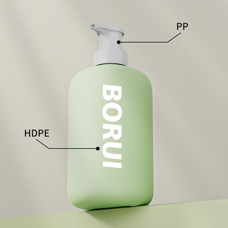 Luxury Shampoo packaging 200ml 260ml 300ml 400ml 500ml Lotion Bottle Dye Shampoo Packaging Cosmetic Bottles