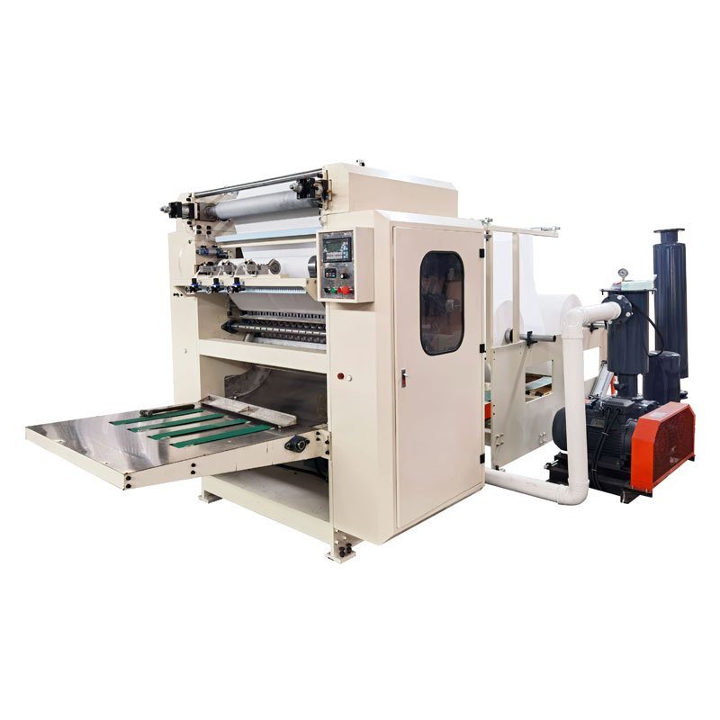 tissue embossing design folding facial tissue paper hand towel making machine
