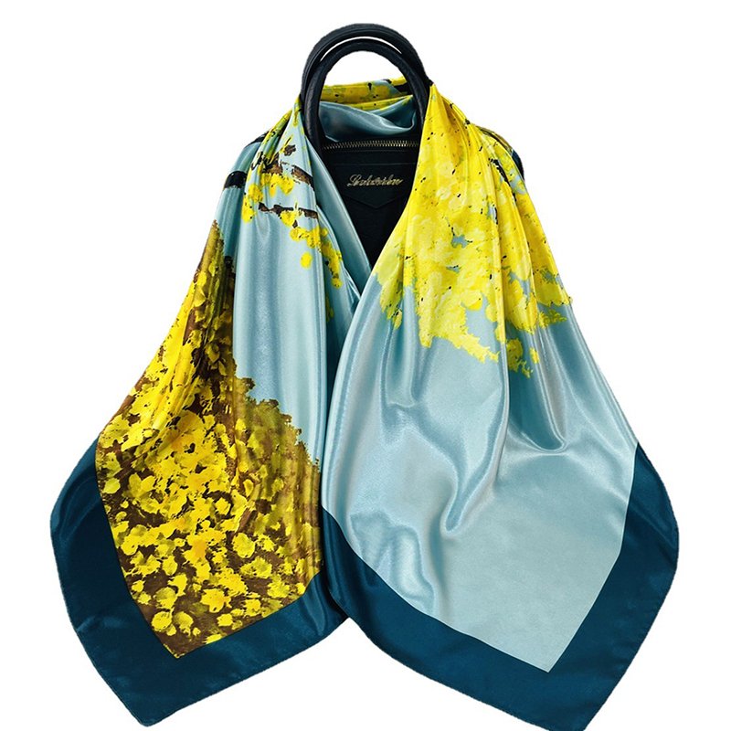 handkerchiefs bandana shawls and scarves fur satin cotton jersey football packaging box children hair custom square scarf