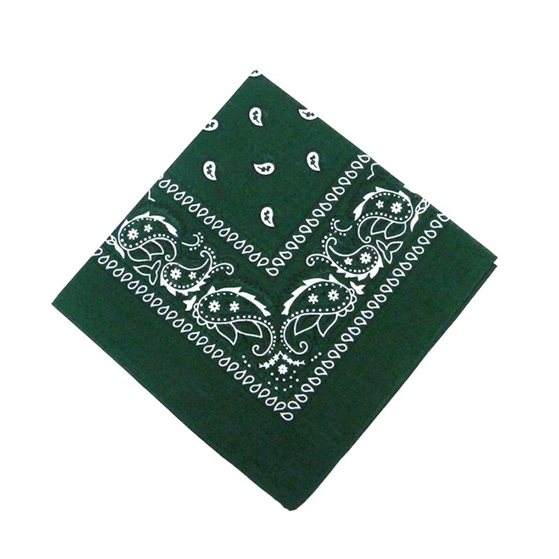 Men's handkerchief Mens Headband Cowboy Square Handkerchief Headband handkerchief Paisley bandana