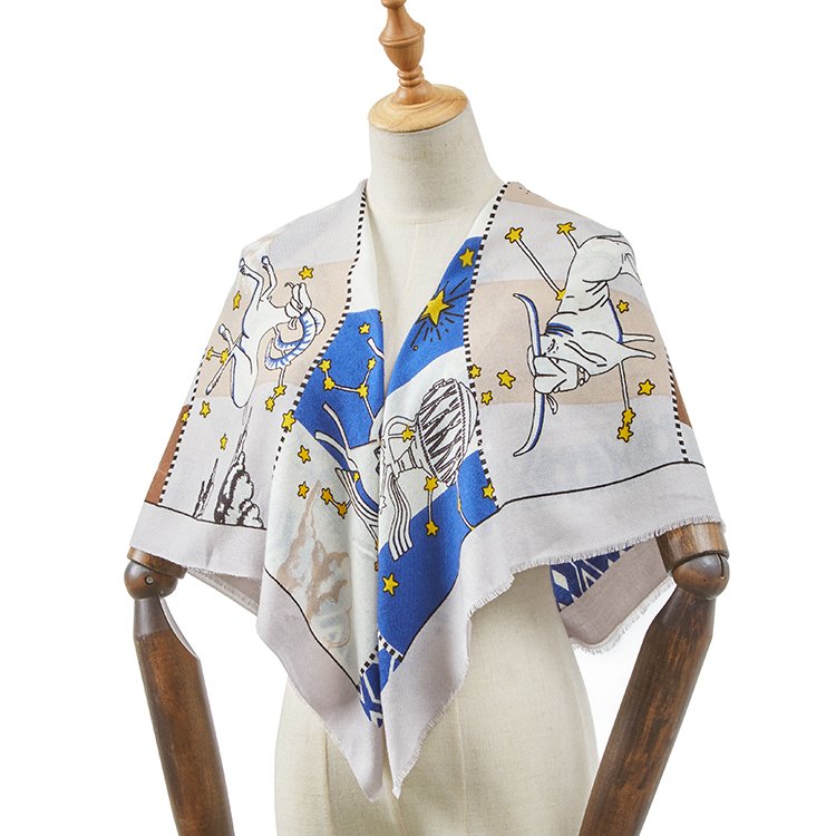 80s large 100*100cm Square Scarf other scarves & shawls scarfs for women stylish square scarf & handkerchiefs