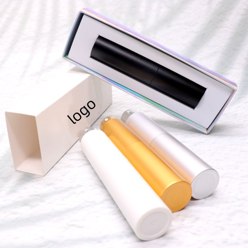 8ml 10ml empty perfume bottle Atomizer Small Mini Empty 10ml refill Glass Spray Perfume Bottle with paper box