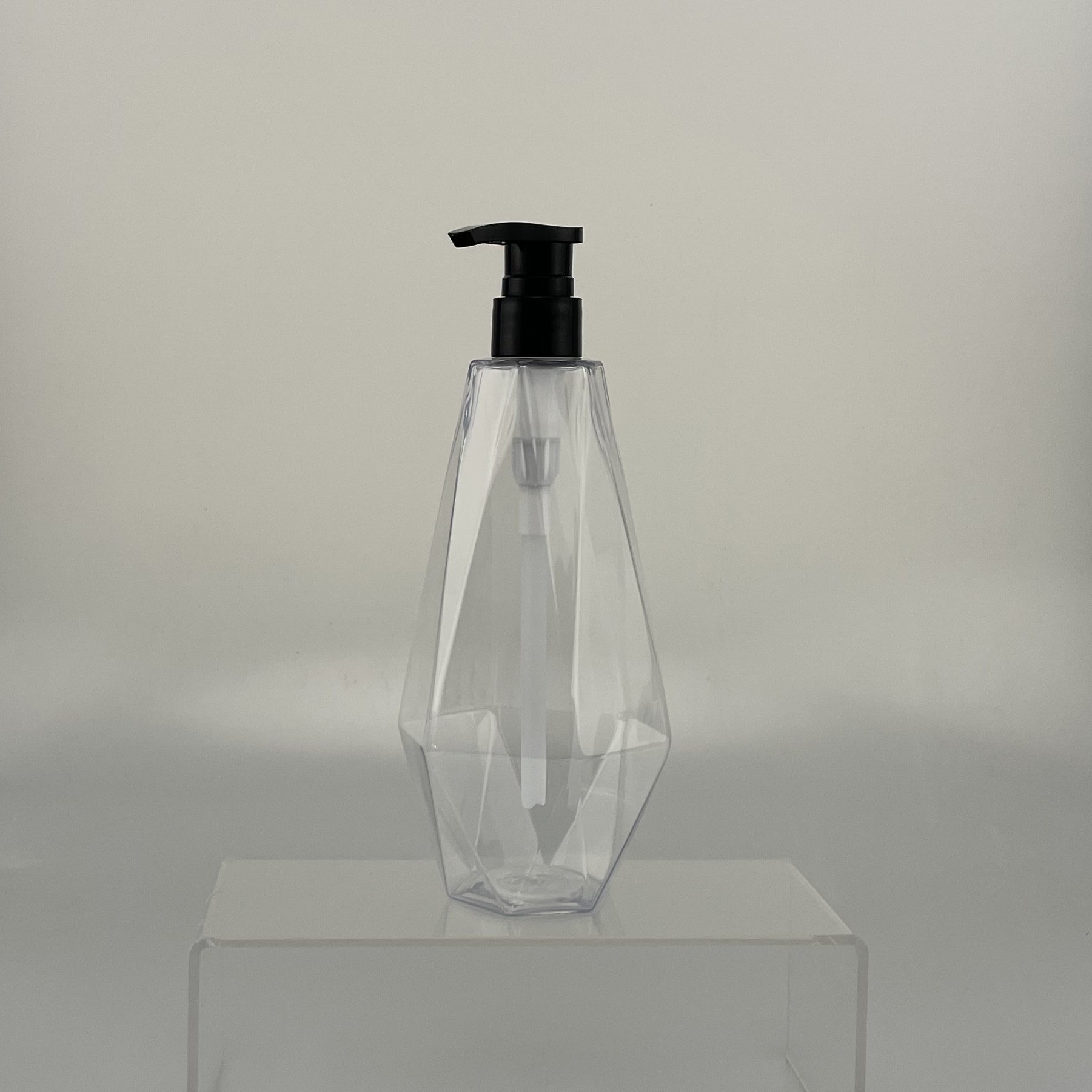 Shampoo Cosmetic packaging PET 60ml 120ml 250ml 500ml eco plastic bottlecosmetic plastic bottlesampoo fancy shampoo bottle
